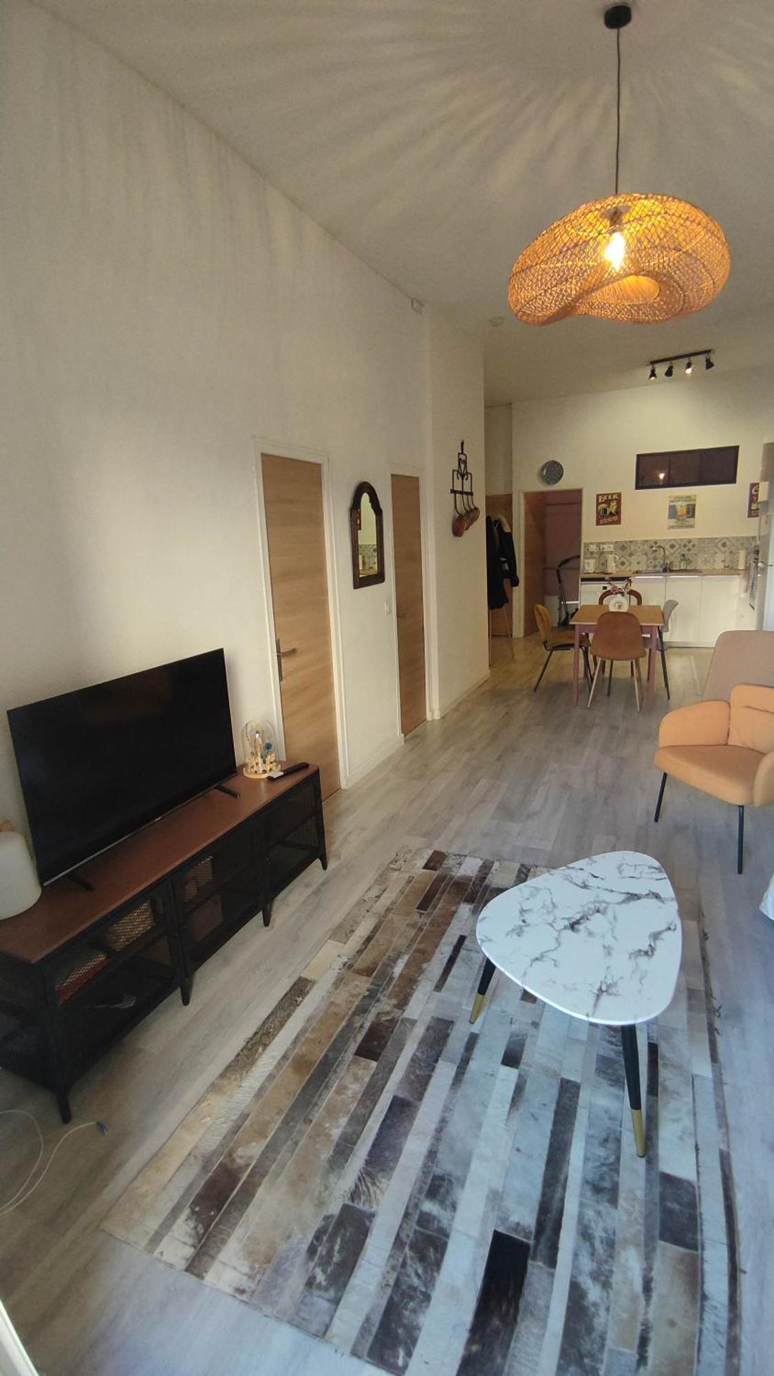 Set' En Couleurs Apartment Sete Exterior photo